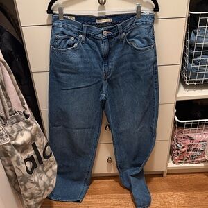 Levi's Relaxed Fit Blue Jeans